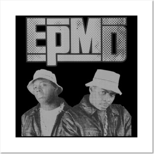 EPMD // Retro hip hop Posters and Art